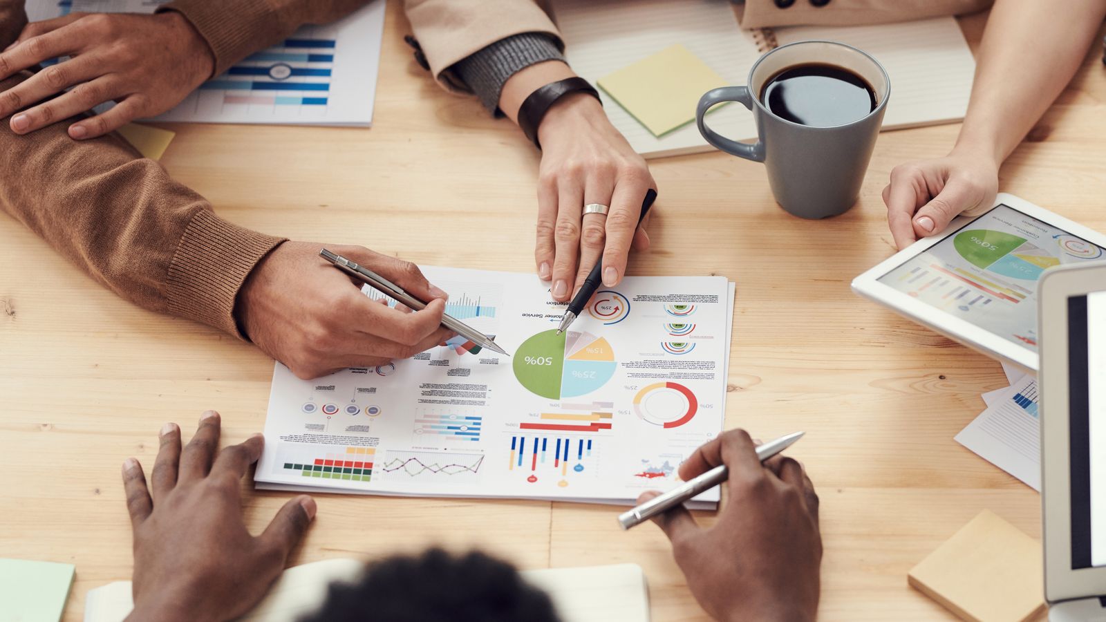 Executives during Executive Capstone — AI Strategy Memo at AI Executive Institute